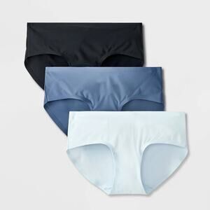 Girls 3pk Bonded Microfiber Underwear from Art Class NWT XL